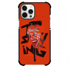 The Shining Phone Case For iPhone Samsung Galaxy Pixel OnePlus Vivo Xiaomi Asus Sony Motorola Nokia - The Shining 1980 Movie Fan Art Red Background