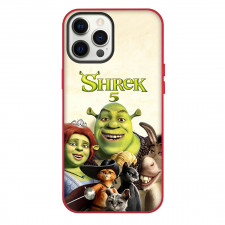 Shrek 5 Phone Case For iPhone Samsung Galaxy Pixel OnePlus Vivo Xiaomi Asus Sony Motorola Nokia - Shrek 5 Family Character Poster