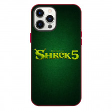 Shrek 5 Phone Case For iPhone Samsung Galaxy Pixel OnePlus Vivo Xiaomi Asus Sony Motorola Nokia - Shrek 5 Green Logo Minimalist Poster