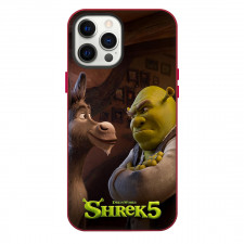 Shrek 5 Phone Case For iPhone Samsung Galaxy Pixel OnePlus Vivo Xiaomi Asus Sony Motorola Nokia - Shrek 5 Shrek And Donkey 3D Poster
