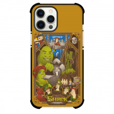 Shrek Phone Case For iPhone Samsung Galaxy Pixel OnePlus Vivo Xiaomi Asus Sony Motorola Nokia - Characters Comic Art Collage