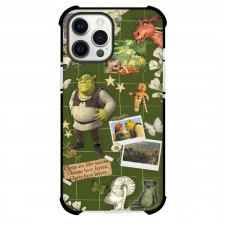 Shrek Phone Case For iPhone Samsung Galaxy Pixel OnePlus Vivo Xiaomi Asus Sony Motorola Nokia - Characters Ogres are like onions Collage