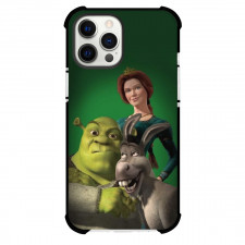 Shrek Phone Case For iPhone Samsung Galaxy Pixel OnePlus Vivo Xiaomi Asus Sony Motorola Nokia - Characters Portrait Green Background
