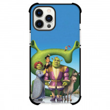 Shrek Phone Case For iPhone Samsung Galaxy Pixel OnePlus Vivo Xiaomi Asus Sony Motorola Nokia - Characters Portrait S Background