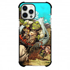Shrek Phone Case For iPhone Samsung Galaxy Pixel OnePlus Vivo Xiaomi Asus Sony Motorola Nokia - Characters Riding Carriage Illustration