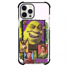 Shrek Phone Case For iPhone Samsung Galaxy Pixel OnePlus Vivo Xiaomi Asus Sony Motorola Nokia - Characters Smiling Collage