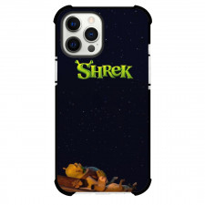 Shrek Phone Case For iPhone Samsung Galaxy Pixel OnePlus Vivo Xiaomi Asus Sony Motorola Nokia - Shrek and Donkey Watching the Stars Illustration