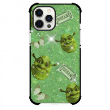 Shrek Phone Case For iPhone Samsung Galaxy Pixel OnePlus Vivo Xiaomi Asus Sony Motorola Nokia - Dream Glittery Pattern Art