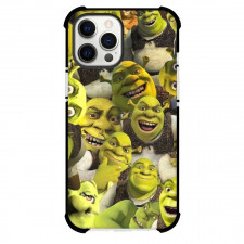 Shrek Phone Case For iPhone Samsung Galaxy Pixel OnePlus Vivo Xiaomi Asus Sony Motorola Nokia - Shrek Expressions Collage