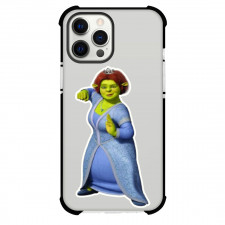 Shrek Fiona Phone Case For iPhone Samsung Galaxy Pixel OnePlus Vivo Xiaomi Asus Sony Motorola Nokia - Princess Fiona Fighting Pose Portrait