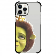 Shrek Fiona Phone Case For iPhone Samsung Galaxy Pixel OnePlus Vivo Xiaomi Asus Sony Motorola Nokia - Princess Fiona Half Face Portrait