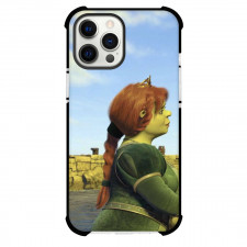 Shrek Fiona Phone Case For iPhone Samsung Galaxy Pixel OnePlus Vivo Xiaomi Asus Sony Motorola Nokia - Princess Fiona Sky Background Side Portrait
