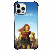 Shrek Fiona Phone Case For iPhone Samsung Galaxy Pixel OnePlus Vivo Xiaomi Asus Sony Motorola Nokia - Ogre Fiona Standing Full Body Illustration