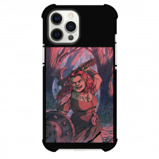 Shrek Fiona Phone Case For iPhone Samsung Galaxy Pixel OnePlus Vivo Xiaomi Asus Sony Motorola Nokia - Ogre Fiona Swamp at Dawn Illustration