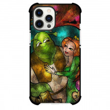 Shrek Phone Case For iPhone Samsung Galaxy Pixel OnePlus Vivo Xiaomi Asus Sony Motorola Nokia - Shrek And Princess Fiona Mosaic Art