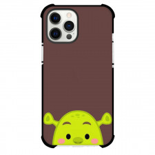 Shrek Phone Case For iPhone Samsung Galaxy Pixel OnePlus Vivo Xiaomi Asus Sony Motorola Nokia - Shrek Half Face Chibi Art