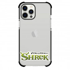 Shrek Phone Case For iPhone Samsung Galaxy Pixel OnePlus Vivo Xiaomi Asus Sony Motorola Nokia - Shrek Logo White Background