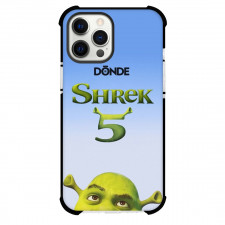 Shrek Phone Case For iPhone Samsung Galaxy Pixel OnePlus Vivo Xiaomi Asus Sony Motorola Nokia - Shrek 5 Movie Logo Portrait