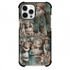 Shrek Phone Case For iPhone Samsung Galaxy Pixel OnePlus Vivo Xiaomi Asus Sony Motorola Nokia - Shrek and Fiona Upside Down Collage