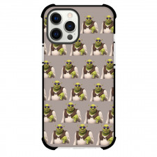 Shrek Phone Case For iPhone Samsung Galaxy Pixel OnePlus Vivo Xiaomi Asus Sony Motorola Nokia - Shrek Wearing Shades Pattern Art