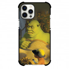 Shrek Phone Case For iPhone Samsung Galaxy Pixel OnePlus Vivo Xiaomi Asus Sony Motorola Nokia - Shrek Just Woke Up Illustration