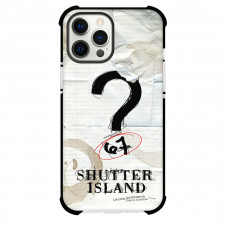 Shutter Island Phone Case For iPhone Samsung Galaxy Pixel OnePlus Vivo Xiaomi Asus Sony Motorola Nokia - Shutter Island Minimal Poster