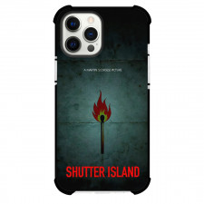 Shutter Island Phone Case For iPhone Samsung Galaxy Pixel OnePlus Vivo Xiaomi Asus Sony Motorola Nokia - Shutter Island Minimalist Retro Poster