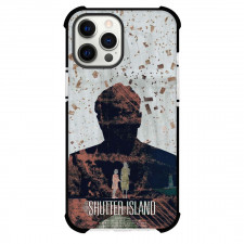 Shutter Island Phone Case For iPhone Samsung Galaxy Pixel OnePlus Vivo Xiaomi Asus Sony Motorola Nokia - Shutter Island Silhouette Poster