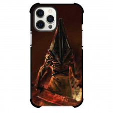 Famous Movie Silent Hill Phone Case For iPhone Samsung Galaxy Pixel OnePlus Vivo Xiaomi Asus Sony Motorola Nokia - Silent Hill Bloody Pyramid Head