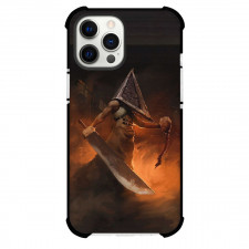 Famous Movie Silent Hill Phone Case For iPhone Samsung Galaxy Pixel OnePlus Vivo Xiaomi Asus Sony Motorola Nokia - Silent Hill Pyramid Head