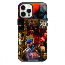 Sinners Phone Case For iPhone Samsung Galaxy Pixel OnePlus Vivo Xiaomi Asus Sony Motorola Nokia - Characters Scene Collage Poster