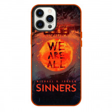 Sinners Phone Case For iPhone Samsung Galaxy Pixel OnePlus Vivo Xiaomi Asus Sony Motorola Nokia - We Are All Sinners Series Poster