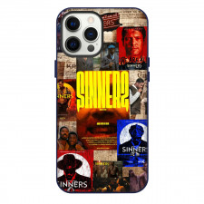 Sinners Phone Case For iPhone Samsung Galaxy Pixel OnePlus Vivo Xiaomi Asus Sony Motorola Nokia - We Are All Sinners Series Poster Collage