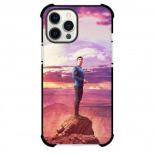 Startrek Ethan Peck Phone Case For iPhone Samsung Galaxy Pixel OnePlus Vivo Xiaomi Asus Sony Motorola Nokia - Startrek Ethan Peck Standing Poster