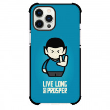 Startrek Phone Case For iPhone Samsung Galaxy Pixel OnePlus Vivo Xiaomi Asus Sony Motorola Nokia - Startrek Live Long And Prosper Poster