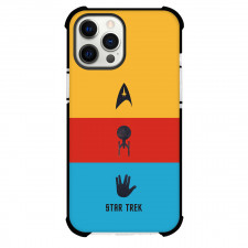 Startrek Phone Case For iPhone Samsung Galaxy Pixel OnePlus Vivo Xiaomi Asus Sony Motorola Nokia - Startrek Minimalist Art Poster