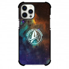Startrek Phone Case For iPhone Samsung Galaxy Pixel OnePlus Vivo Xiaomi Asus Sony Motorola Nokia - Startrek Starfleet Command Logo Poster