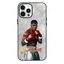 Street Fighter Balrog Phone Case For iPhone Samsung Galaxy Pixel OnePlus Vivo Xiaomi Asus Sony Motorola Nokia - Balrog Fighting Stance Portrait Poster