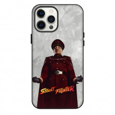 Street Fighter M. Bison Phone Case For iPhone Samsung Galaxy Pixel OnePlus Vivo Xiaomi Asus Sony Motorola Nokia - M. Bison Fighting Stance Portrait Poster
