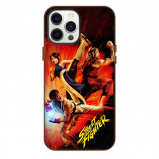 Street Fighter Phone Case For iPhone Samsung Galaxy Pixel OnePlus Vivo Xiaomi Asus Sony Motorola Nokia - Street Fighter Characters Fighting Series Poster