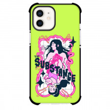 The Substance Phone Case For iPhone Samsung Galaxy Pixel OnePlus Vivo Xiaomi Asus Sony Motorola Nokia - The Substance Fan Art Friday Sticker On Green Background