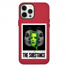 The Substance Phone Case For iPhone Samsung Galaxy Pixel OnePlus Vivo Xiaomi Asus Sony Motorola Nokia - The Substance Movie Poster Art By CranioDsgn