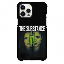 The Substance Phone Case For iPhone Samsung Galaxy Pixel OnePlus Vivo Xiaomi Asus Sony Motorola Nokia - The Substance Movie Poster