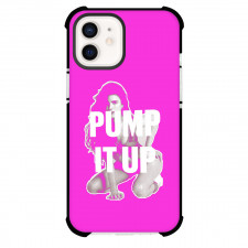 The Substance Phone Case For iPhone Samsung Galaxy Pixel OnePlus Vivo Xiaomi Asus Sony Motorola Nokia - The Substance Pump It Up Pink Poster