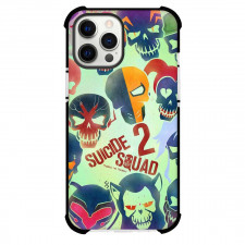 Suicide Squad Phone Case For iPhone Samsung Galaxy Pixel OnePlus Vivo Xiaomi Asus Sony Motorola Nokia - Suicide Squad 2 Character Avatar Poster