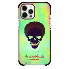 Suicide Squad Phone Case For iPhone Samsung Galaxy Pixel OnePlus Vivo Xiaomi Asus Sony Motorola Nokia - Suicide Squad Amanda Waller Skull Avatar Poster