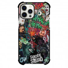 Suicide Squad Phone Case For iPhone Samsung Galaxy Pixel OnePlus Vivo Xiaomi Asus Sony Motorola Nokia - Suicide Squad Colorful Poster