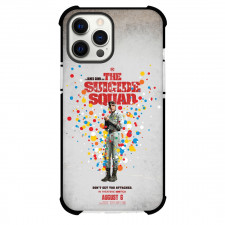Suicide Squad Phone Case For iPhone Samsung Galaxy Pixel OnePlus Vivo Xiaomi Asus Sony Motorola Nokia - Suicide Squad David Standing On Polka Dot Background