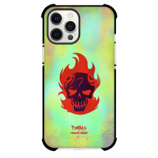 Suicide Squad Phone Case For iPhone Samsung Galaxy Pixel OnePlus Vivo Xiaomi Asus Sony Motorola Nokia - Suicide Squad Diablo Flaming Skull Avatar Poster