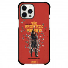 Suicide Squad Phone Case For iPhone Samsung Galaxy Pixel OnePlus Vivo Xiaomi Asus Sony Motorola Nokia - Suicide Squad Ratcatcher Poster Red Background